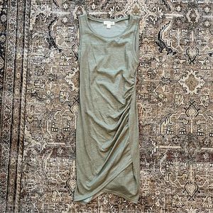 Treasure & Bond Ruched Mini Dress